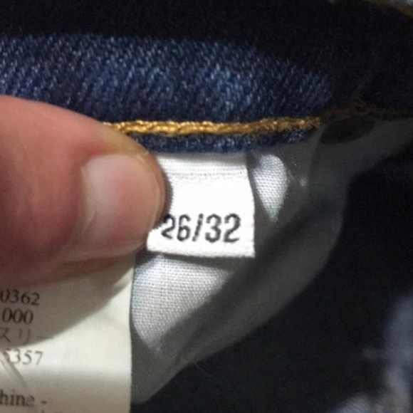 NWT Cheap Monday Low Zip Blue Jeans - Picture 5 of 9